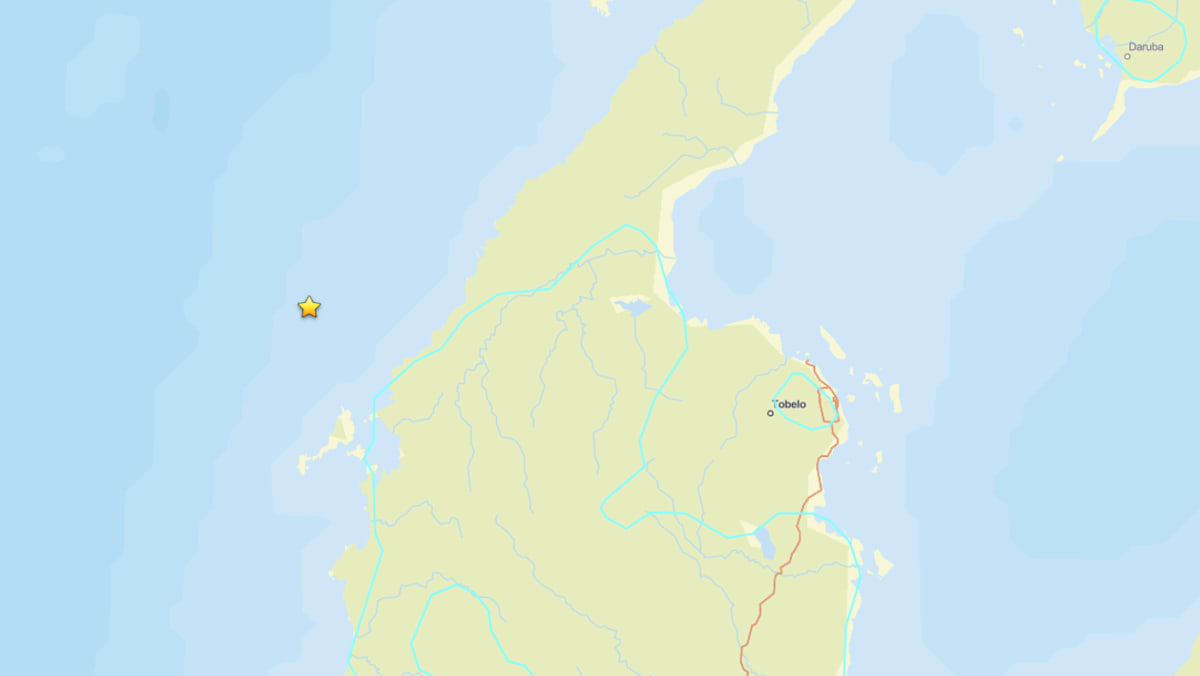 Magnitude 6.2 earthquake strikes off eastern Indonesia, no tsunami threat
