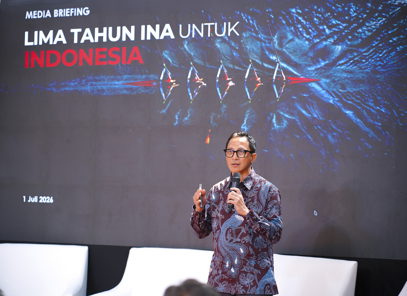 INA sees no need for bond issuance amid ample capital