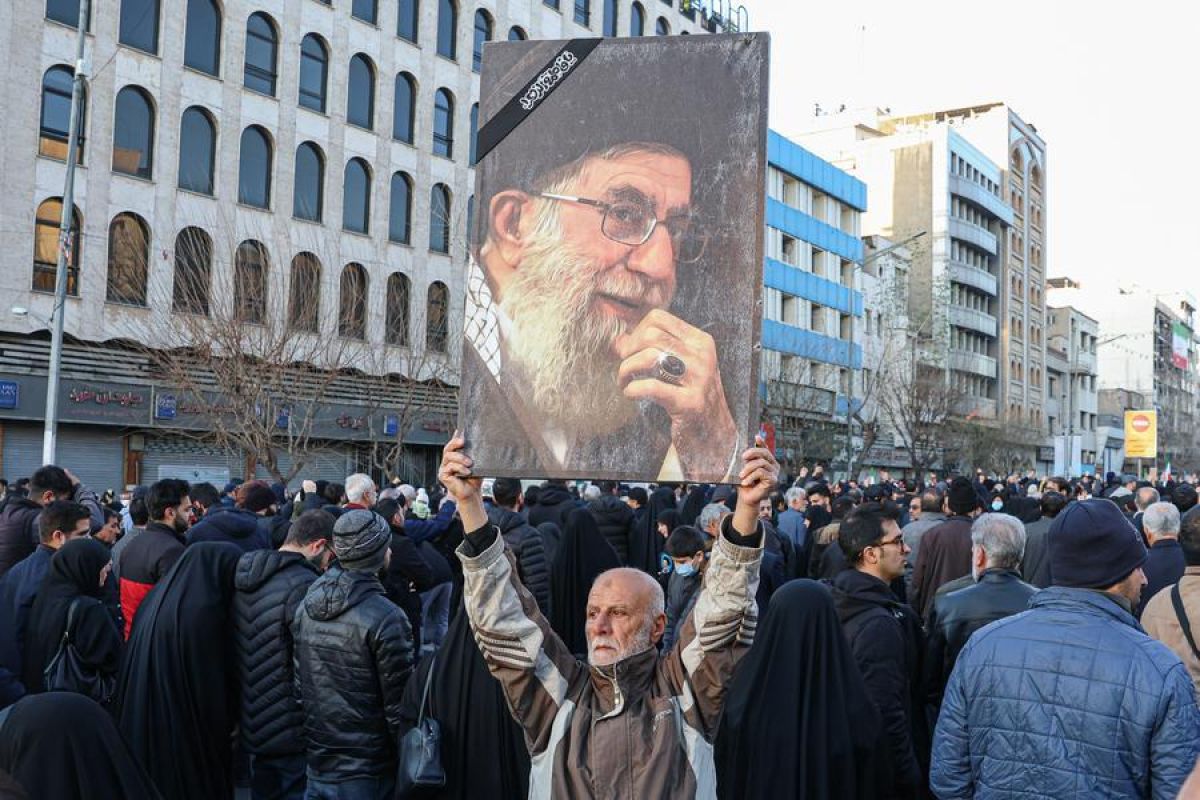 Iran: Officials from over 100 countries to attend Ali Khamenei's funeral