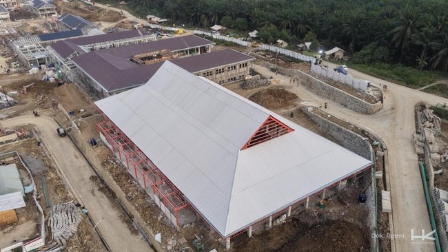 Hutama Karya's 'Sekolah Rakyat' Ready for New Academic Year