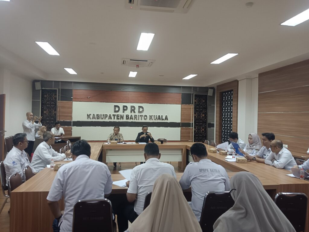 DPRD Batola Matangkan Raperda Infrastruktur Pasif Telekomunikasi
