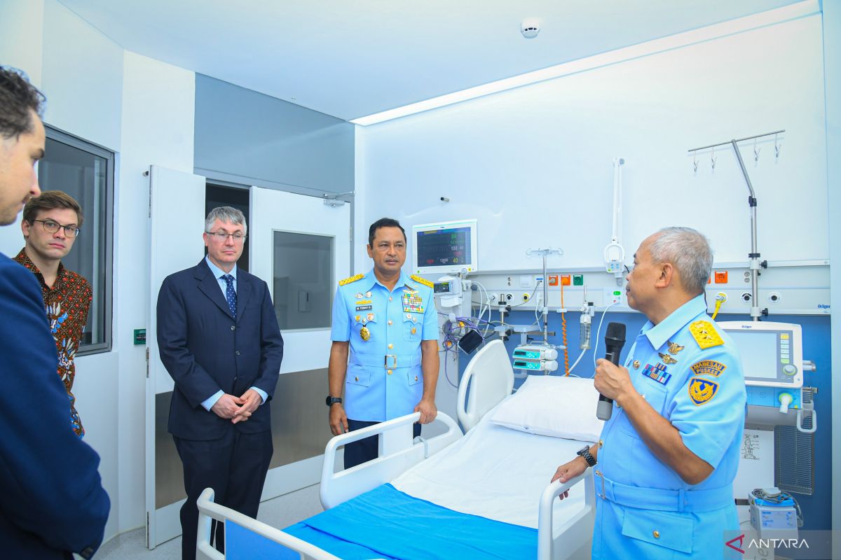Indonesian Air Force Strengthens Health Services with New Air Force Hospital