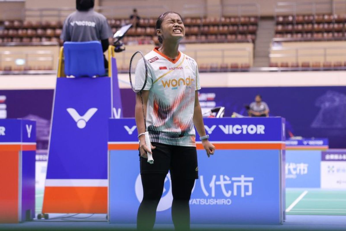 Mayla uses Asian Junior Championships as lesson ahead of World Championships