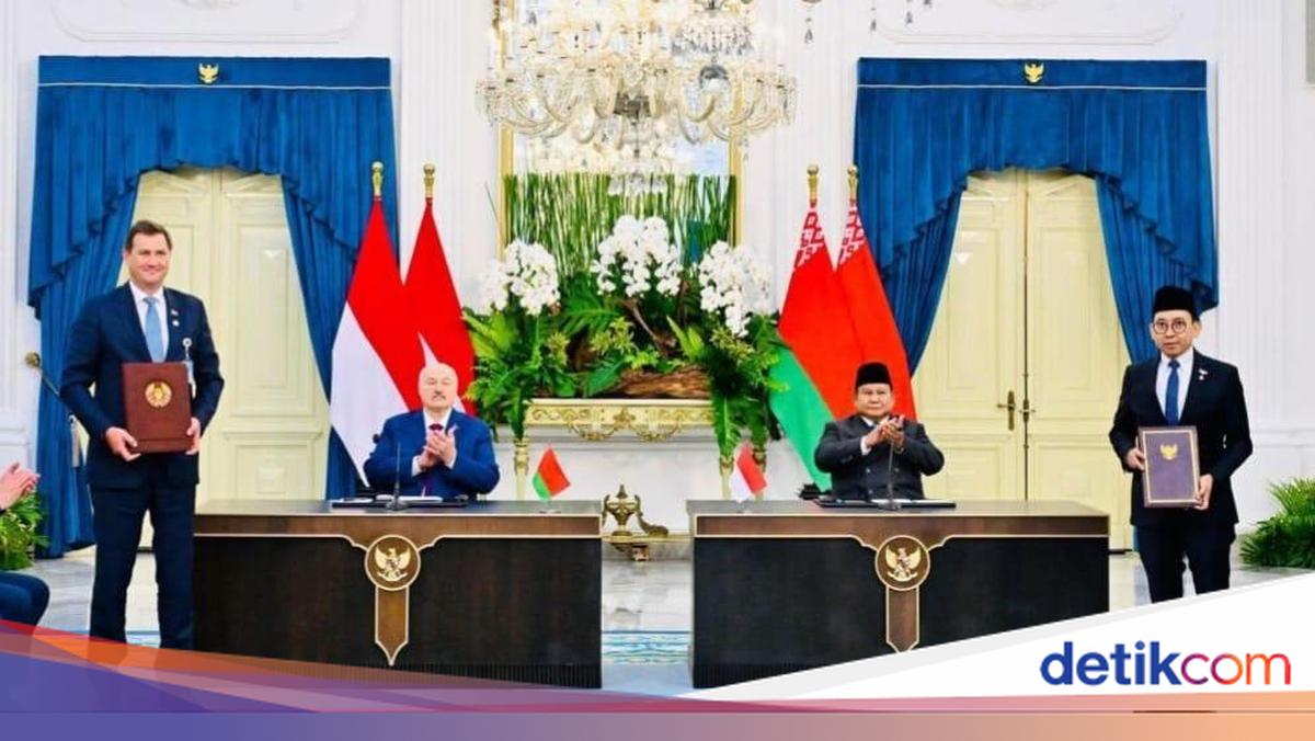 Witnessed by Prabowo and Lukashenko, Indonesia and Belarus Sign Cultural Cooperation Agreement