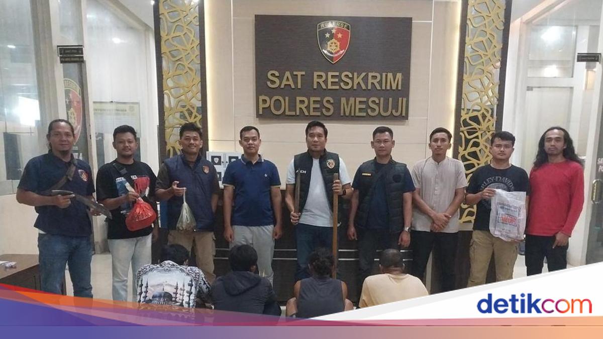 Four Arrested for Killing Tapir That Went Viral on Sumatra Highway, Two at Large