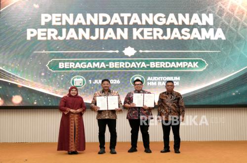 TASPEN and Ministry of Religious Affairs Integrate Marriage Data to Improve Civil Servant Services
