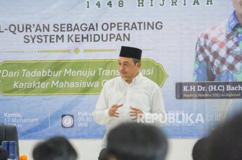 UBN Urges Students to Apply the Qur'an as an Operating System for Life