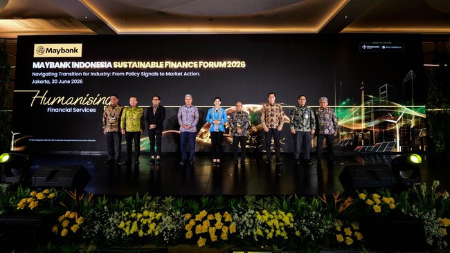 Maybank Indonesia Drives Acceleration of Low-Carbon Economic Transition