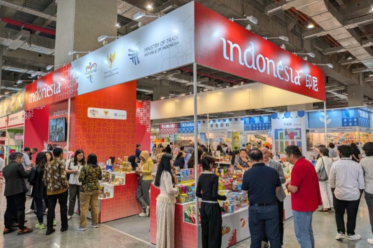 Indonesian Food Exports Secure US$5 Million in Potential Deals at Taipei Show