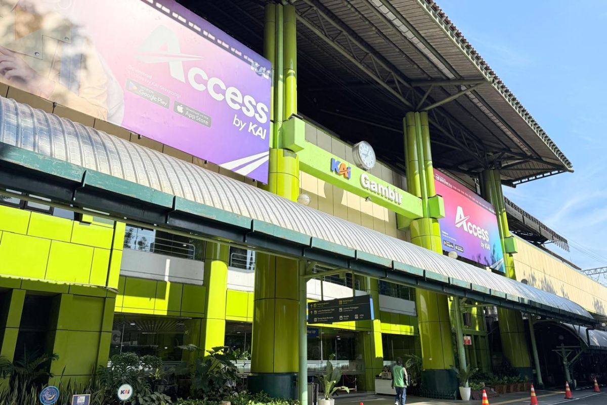 Gambir Station to be Developed as Hospitality and Leisure Hub, KAI Optimises Assets