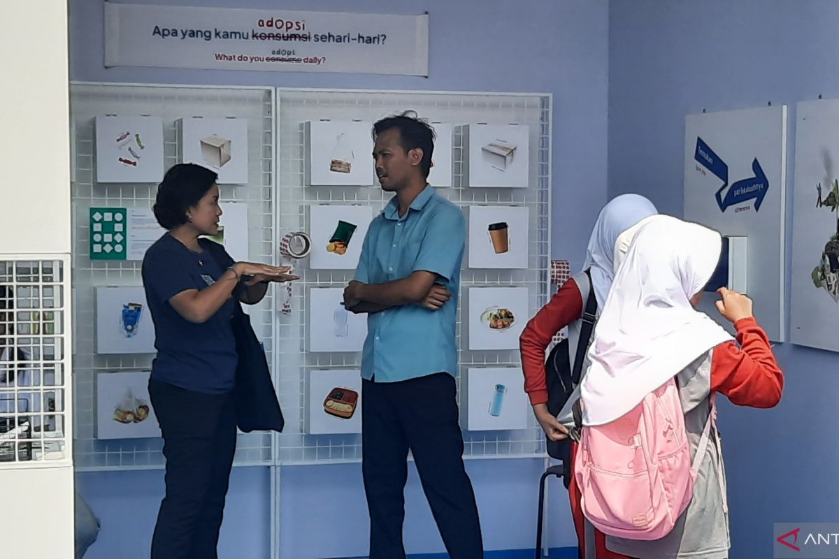 Jakarta Government Plans to Expand Waste Exhibition to Parks and Schools