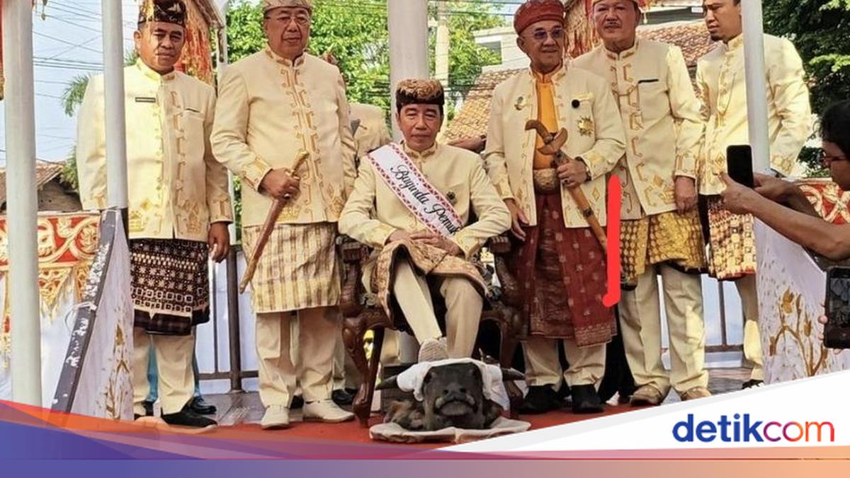 PSI Reveals Jokowi Was Unaware of Buffalo Head Ritual: 'Oh Dear, This Will Cause a Stir'