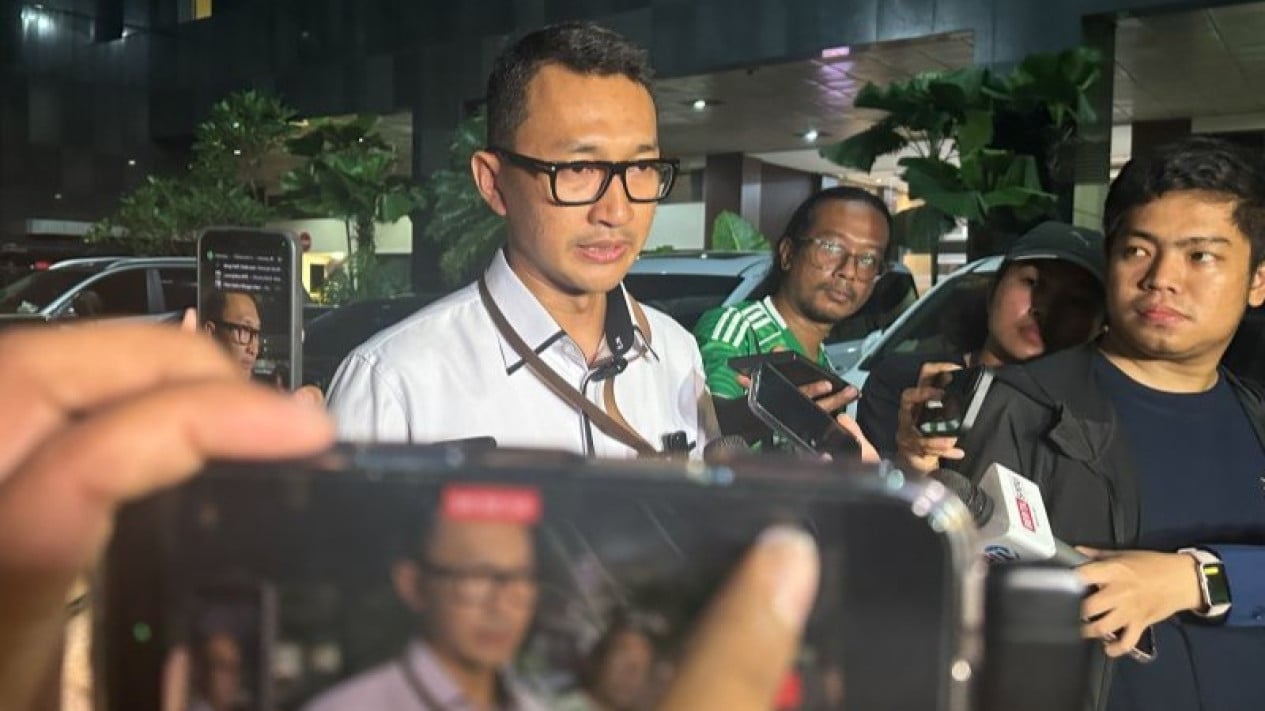 KPK Transfers Langkat Regent Syah Afandin to Jakarta