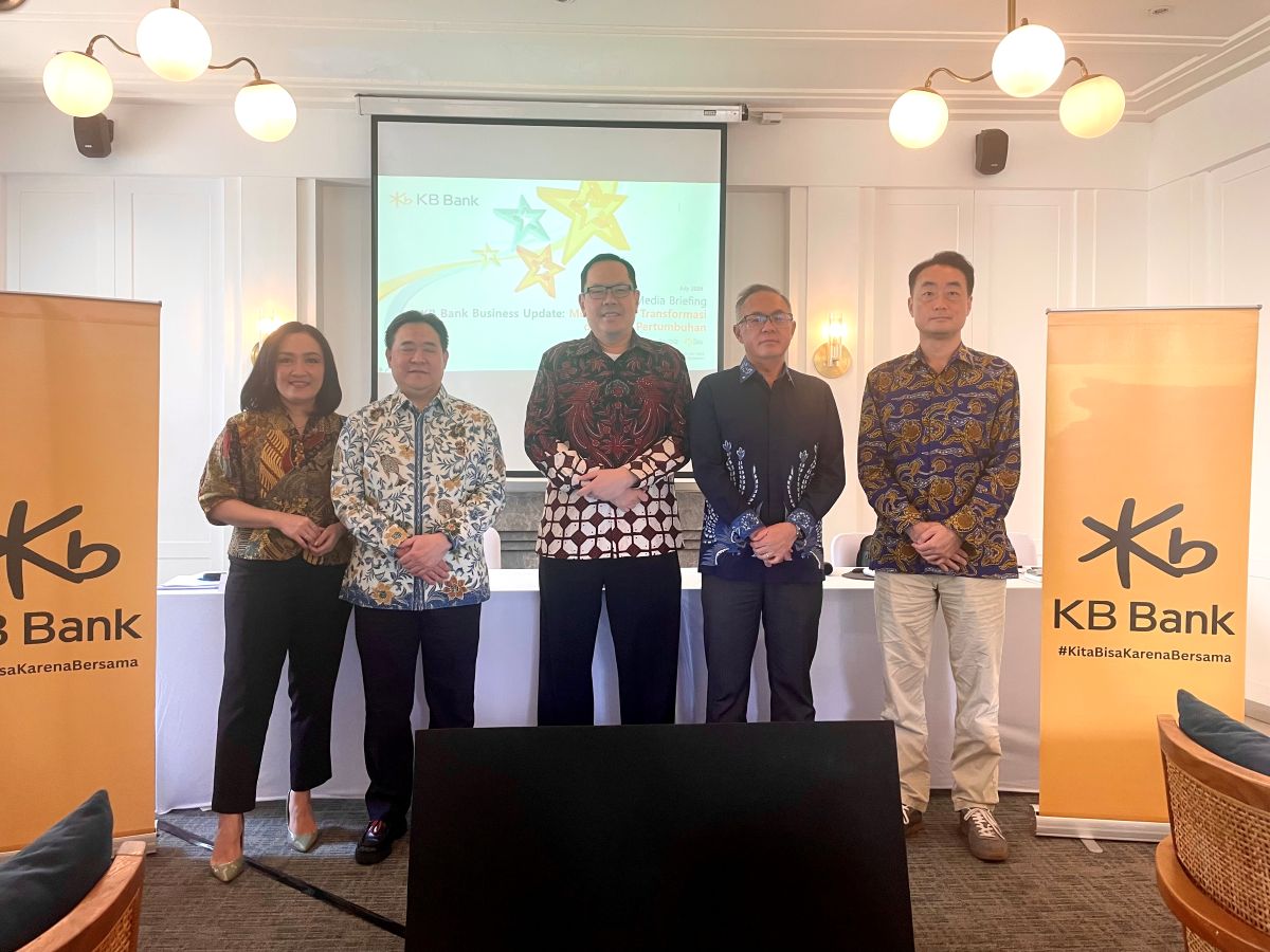 KB Bank Says Internal Restructuring Nearly Complete, Positions Indonesia as Global Priority Market