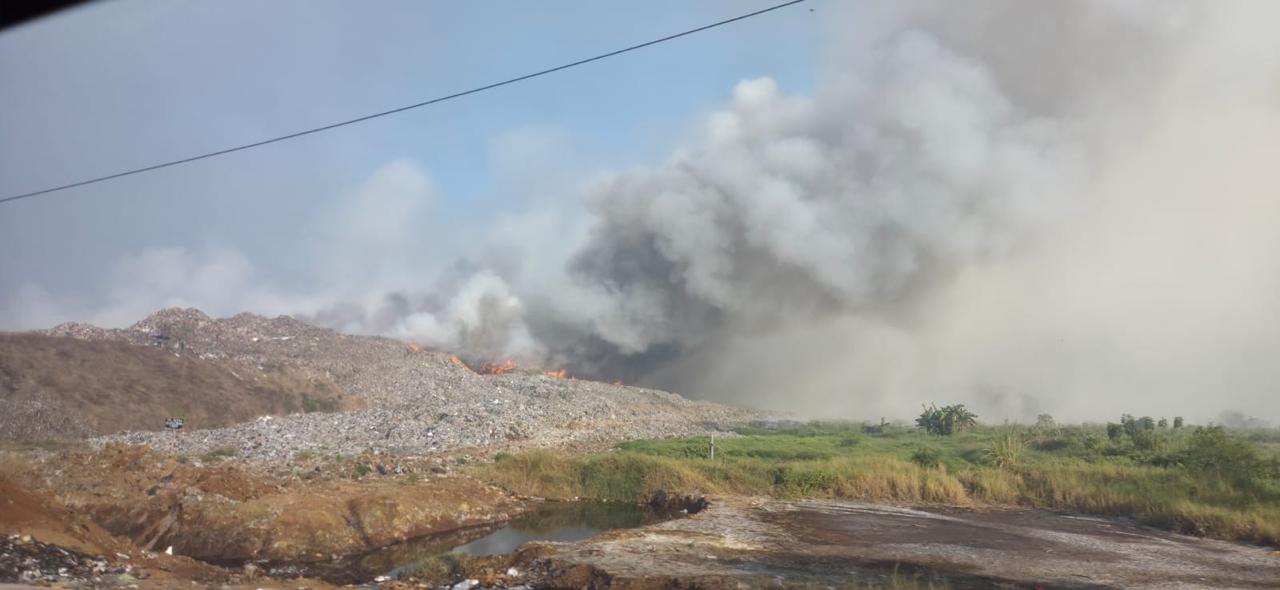 Jatiwaringin Landfill Fire Deemed Negligence by Local Government
