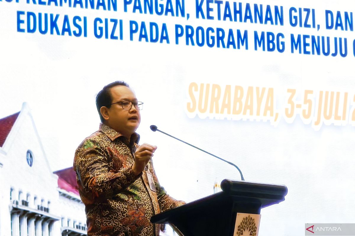 East Java Government Hopes TIN II Persagi Recommendations Strengthen Free Nutritious Meal Programme