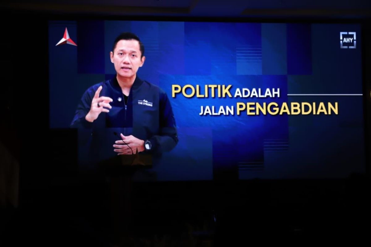 AHY instructs Democrat Party councillors to champion people's aspirations