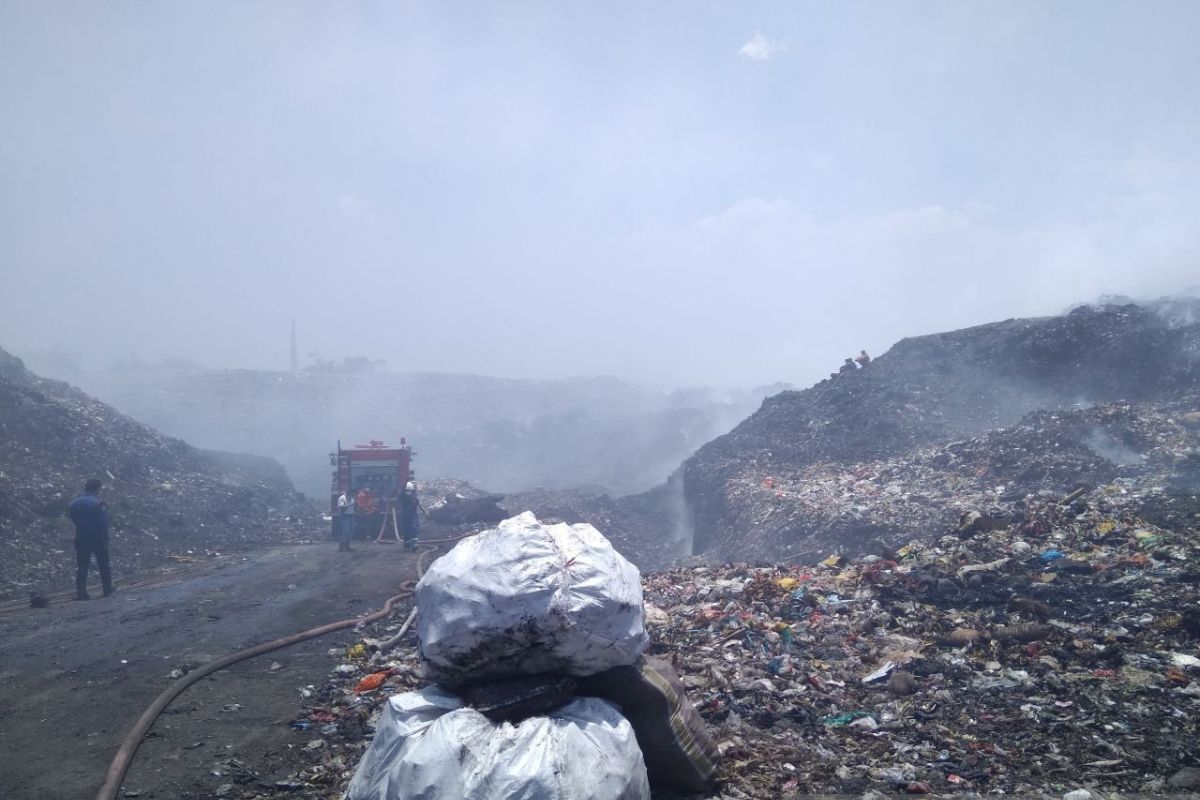Makassar Environment Agency Targets 50 Pct Reduction in Waste Sent to Tamangapa Landfill
