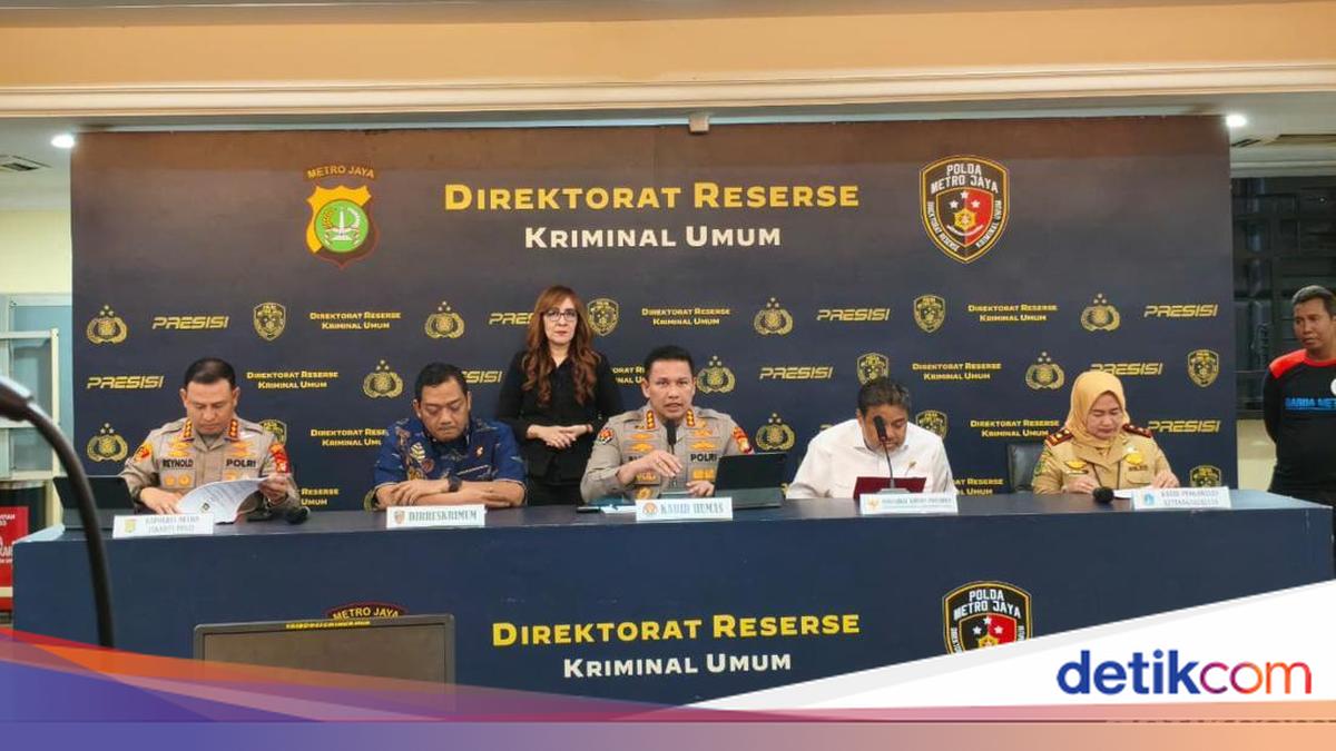 Seven Suspects in Confinement of Printing Company Employees in Central Jakarta Detained