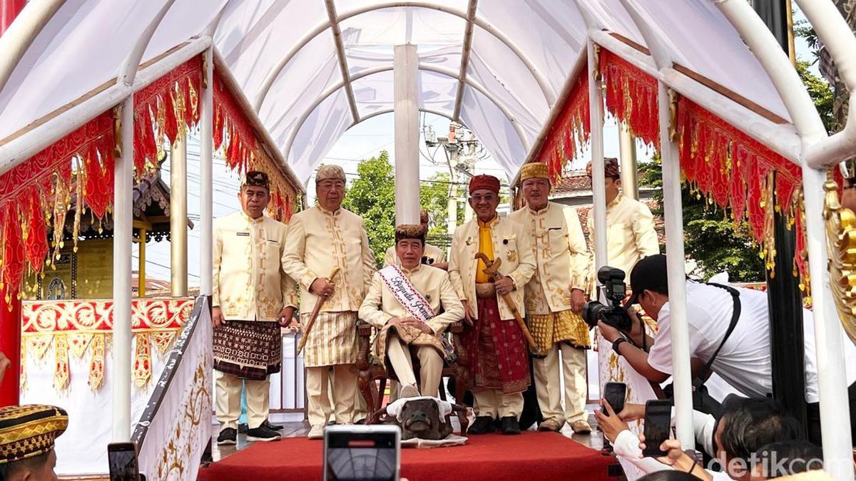 PSI Claims Jokowi Unaware He Would Step on Buffalo Head in Lampung