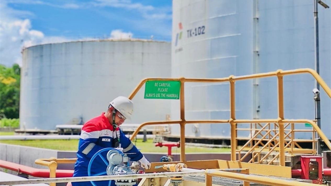 Elnusa Petrofin Supports National Implementation with First B50 Industrial Biodiesel Distribution from IBT Pulau Laut Fuel Terminal