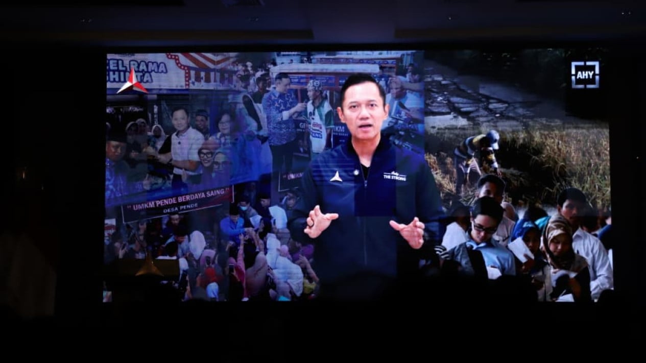 AHY to Democratic Party Cadres: The People Know Us Not by Our Positions, but by the Benefits We Deliver