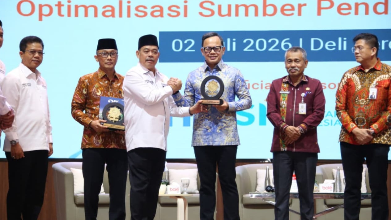 Facing Various Challenges, Deputy Home Affairs Minister Bima Arya Urges Regional Heads to Maintain Integrity