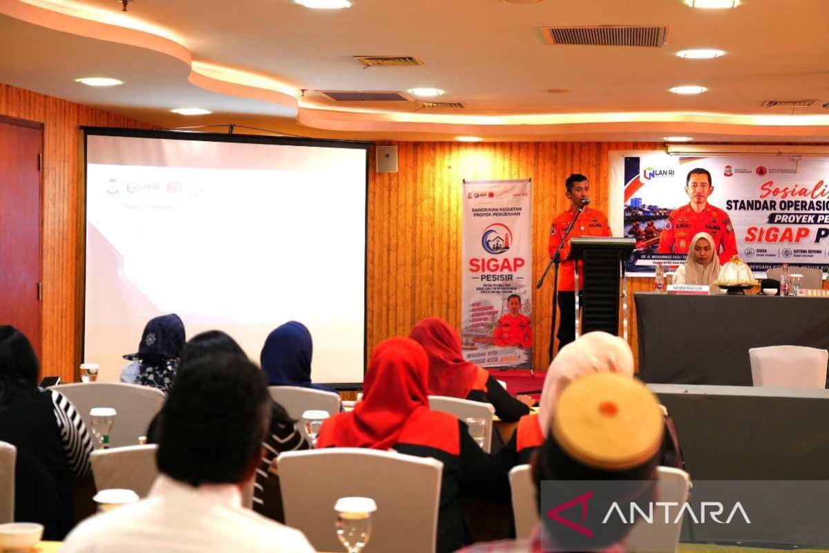 Makassar BPBD Launches Sigap Pesisir SOP to Accelerate Coastal Disaster Response