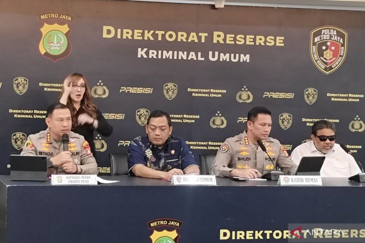 Police examine 17 witnesses in Central Jakarta false imprisonment case