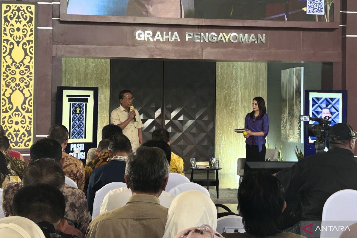 Minister of Law: Majority of Complaints in 'Pasti Ada Solusi' Program Resolved on the Spot