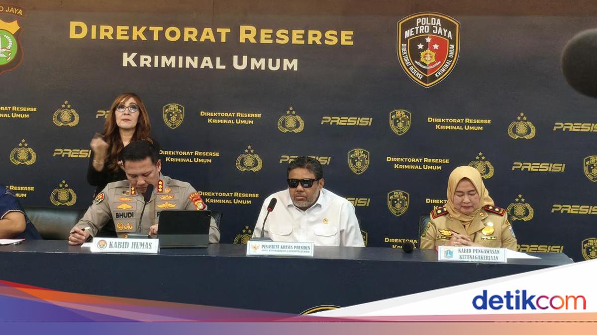 Said Iqbal Arranges BPJS for Three Printing Employees Held Captive in Central Jakarta