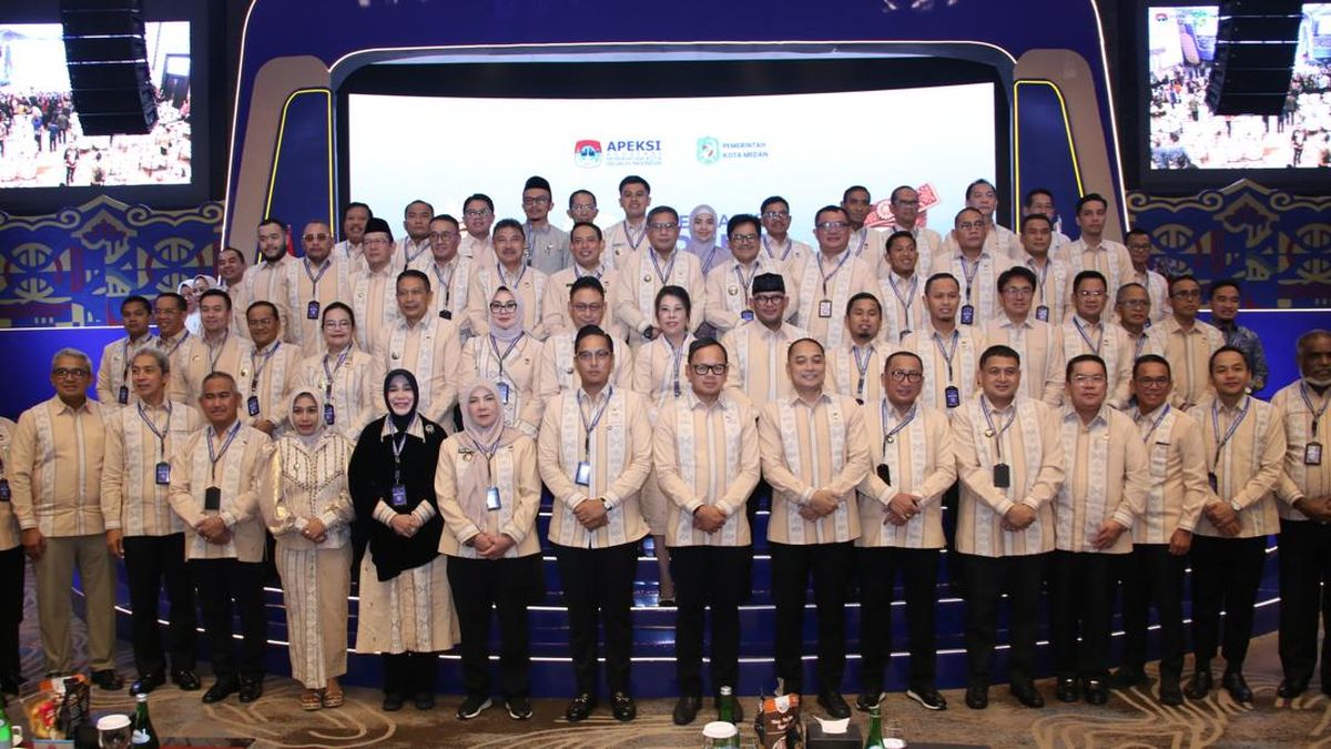 APEKSI National Meeting Formulates 10 Agendas to Strengthen City Governments