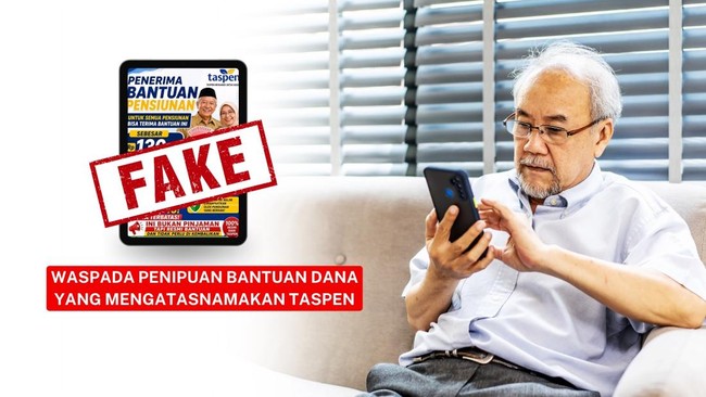 TASPEN Warns of Rising Scams Targeting Pensioners