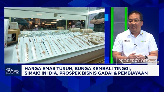 Video: Pegadaian Relies on Gold and Pawn Businesses in High Interest Rate Era