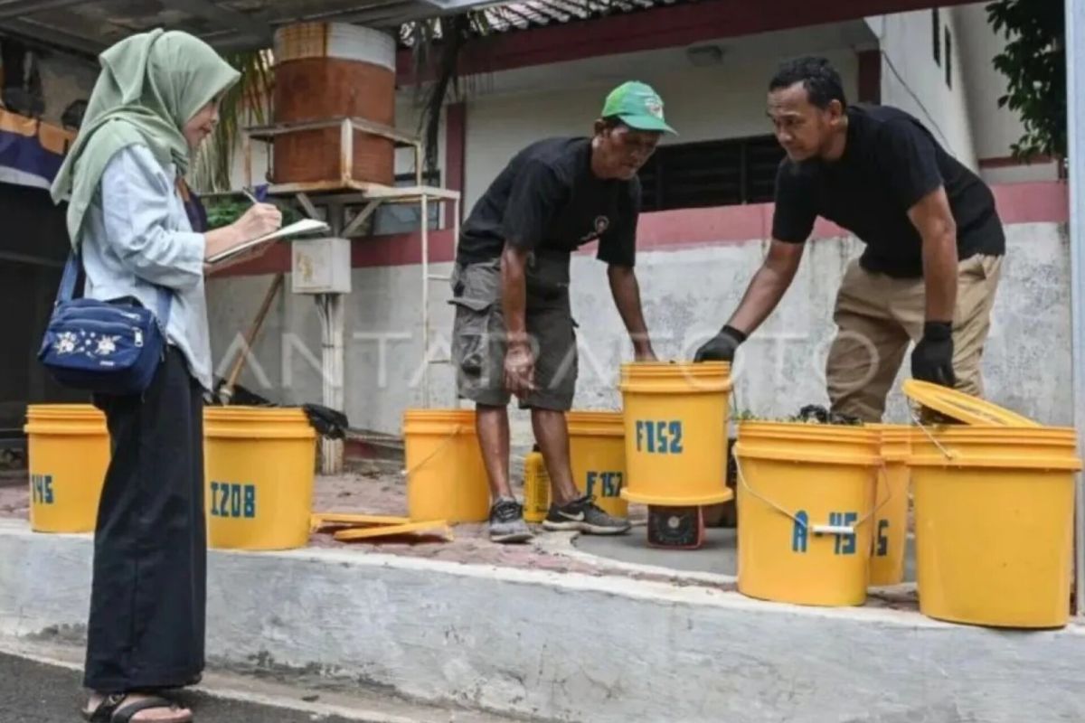 Central Jakarta residents' participation in waste sorting movement continues to rise