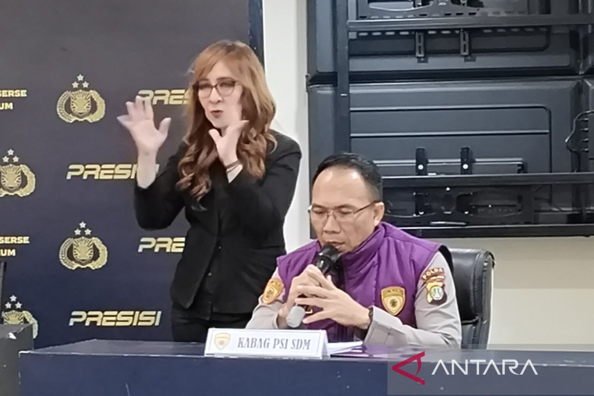 Police Provide Psychological Support to Jakarta Confinement Victim