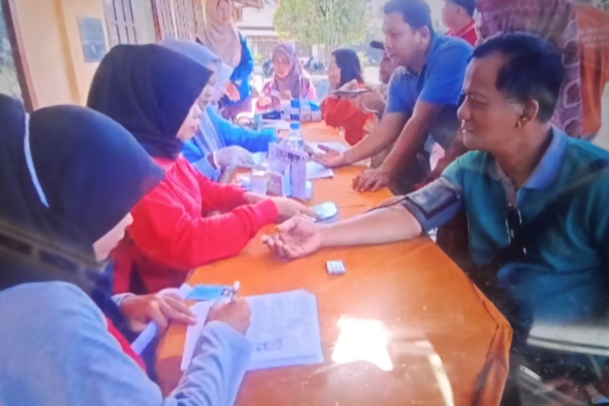 West Pasaman Government: Free Health Check Programme Reaches 116,866 People