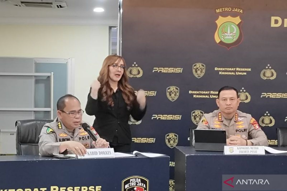 Polda Metro Jaya: Physical and Mental Condition of Confinement Victims Improves