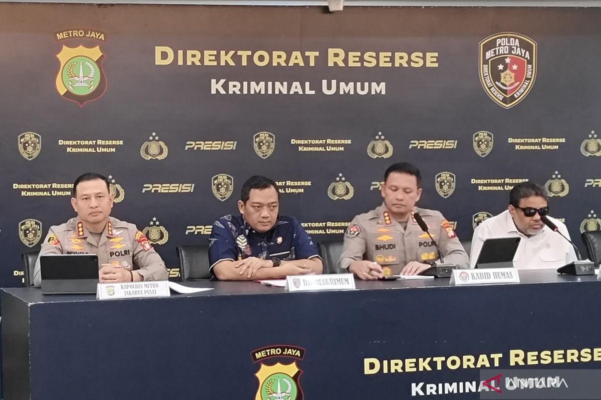 Police seize evidence, trace money flows in Central Jakarta false imprisonment case