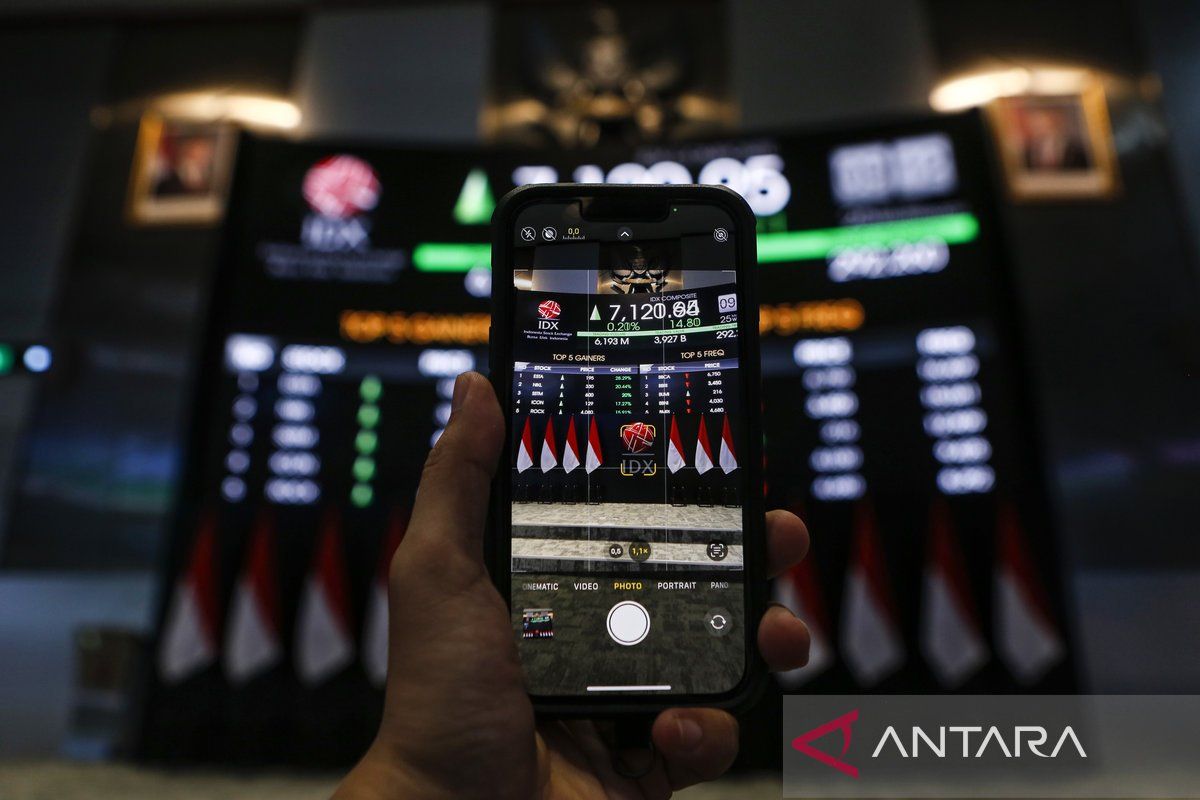 IHSG Closes Higher Ahead of Weekend, Tracking Asian Regional Gains