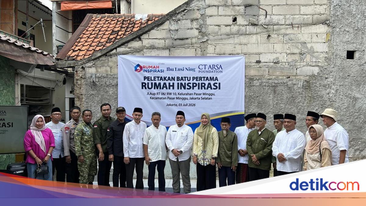 Residents Welcome CT ARSA Foundation's 13th 'Inspiration House' in South Jakarta to Help Children Pursue Dreams