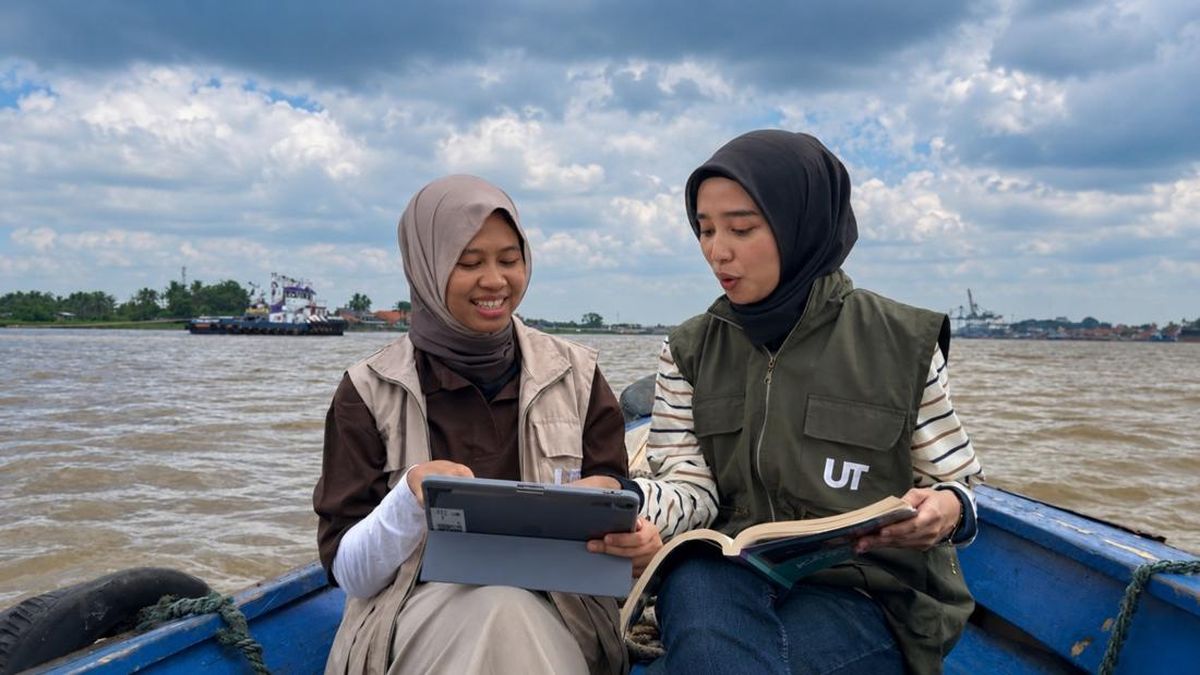 Universitas Terbuka's Open Education Model Gains Global Recognition in THE Rankings