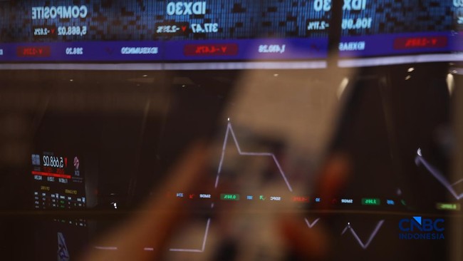 Market Volume Yet to Return, IHSG Surges 2.28%