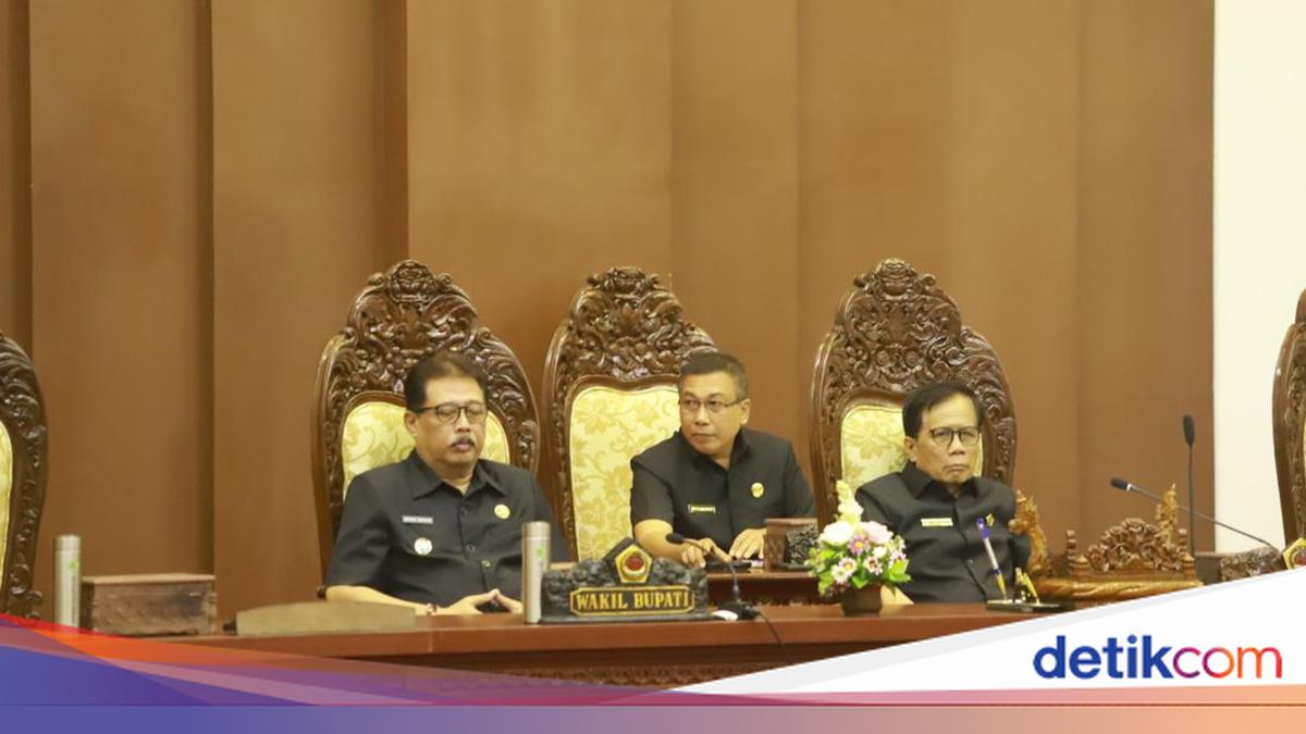 Four Gianyar DPRD Factions Accept 2025 Budget Accountability Bill