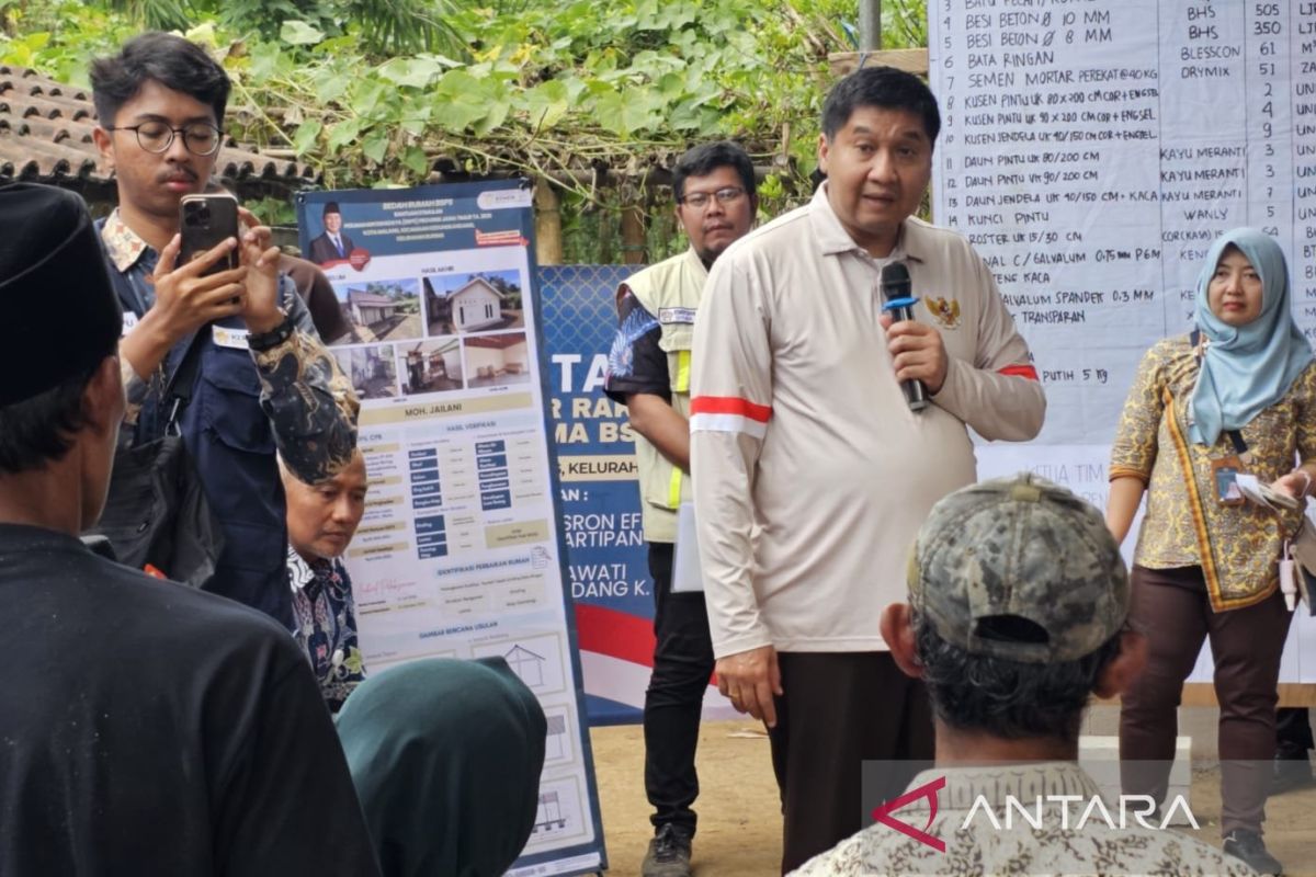 Minister PKP Optimistic Malang City's Uninhabitable Housing Issue Will Be Resolved by 2026