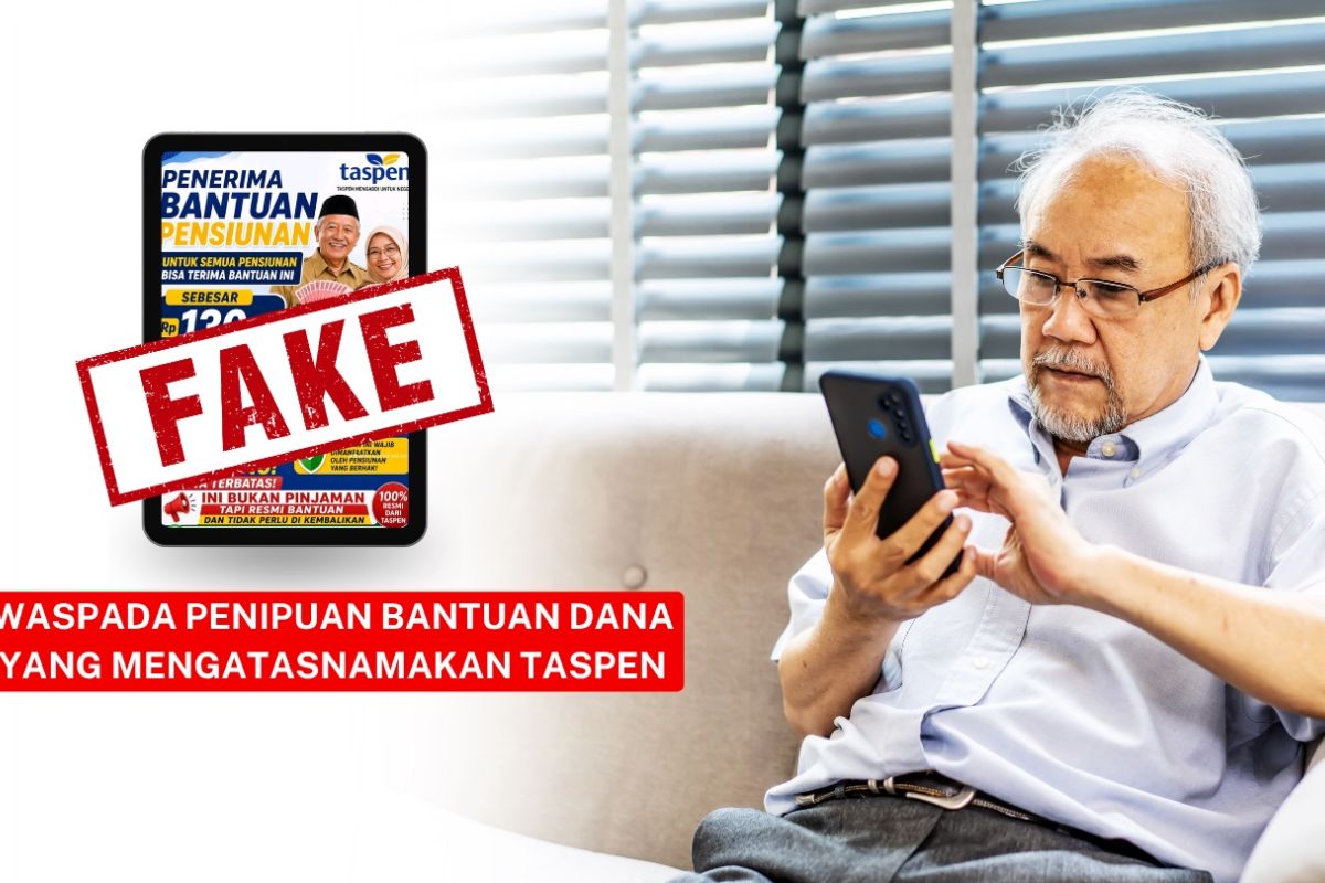 TASPEN urges public to beware of scams targeting pensioners