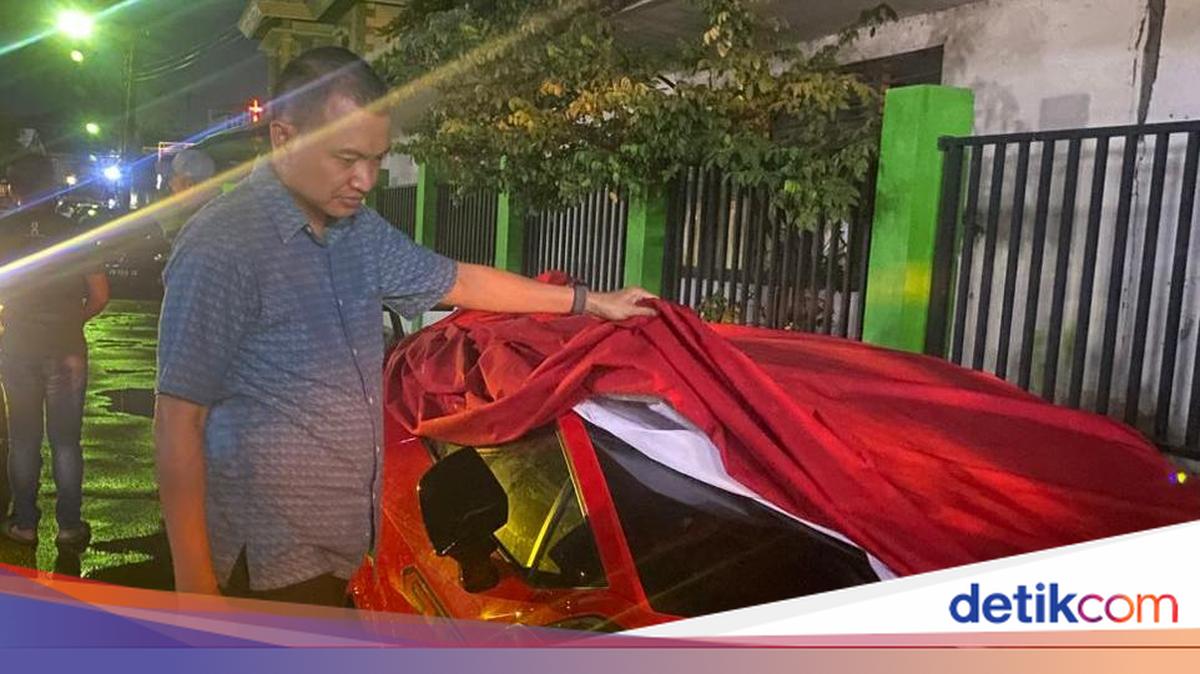 Lamborghini of Mining Boss and Corruption Suspect Found Hidden in Alley