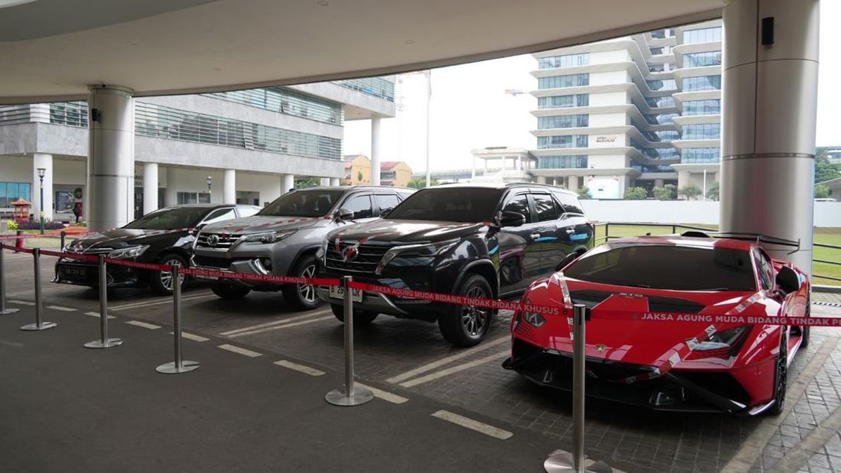 Hidden in an Alley: Mining Boss Aseng's Lamborghini Seized by Attorney General's Office