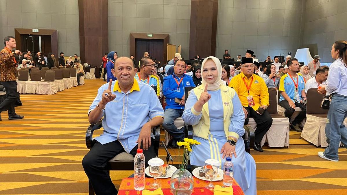Langkat Deputy Regent Weeps as KPK Arrests Bupati Ondim