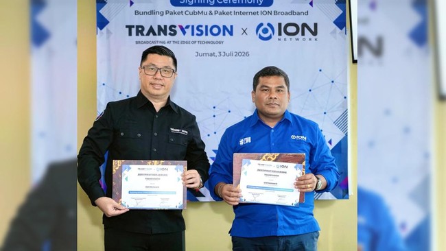 Transvision and ION Network Present Streaming Ecosystem via CubMu